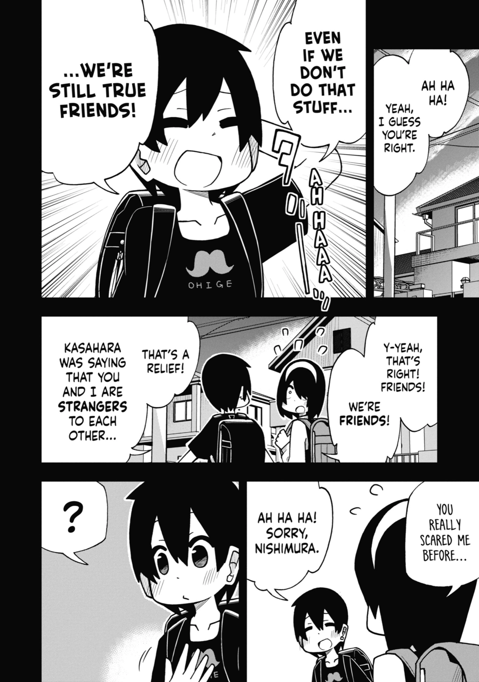 Read My Clueless First Friend chapter 18.1 image 9 on Lezhin