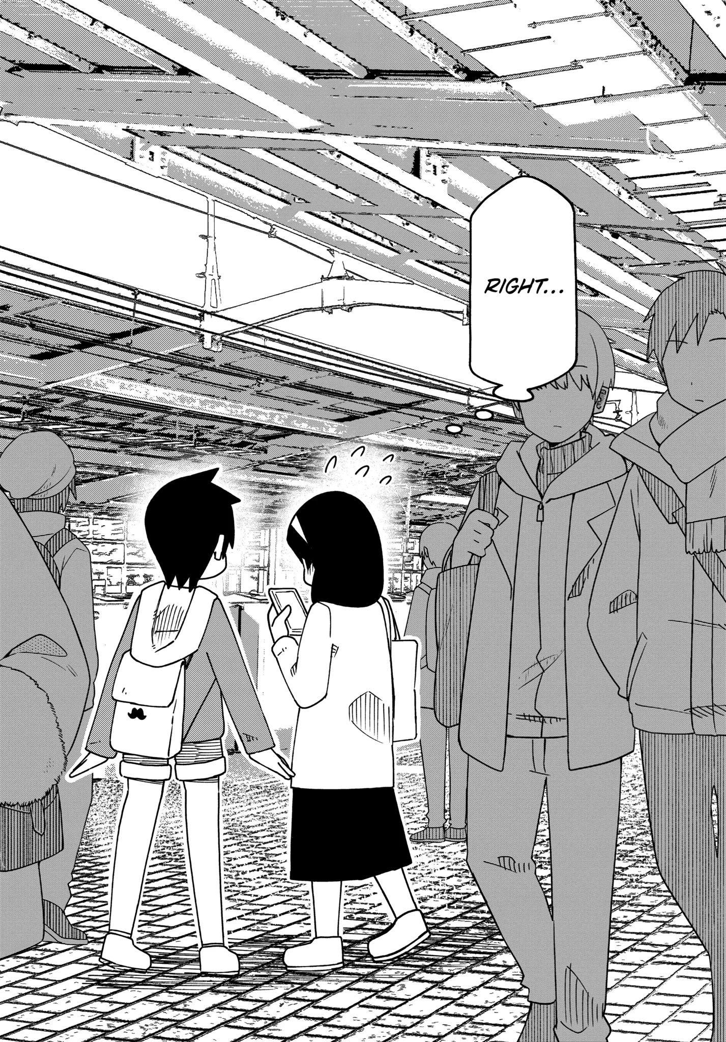 Read My Clueless First Friend chapter 180.1 image 1 on Lezhin