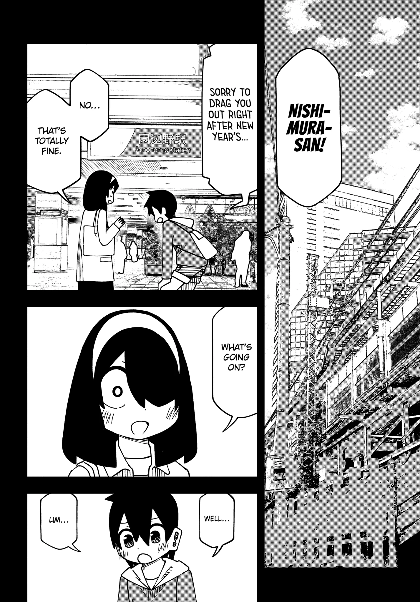 Read My Clueless First Friend chapter 180.1 image 3 on Lezhin