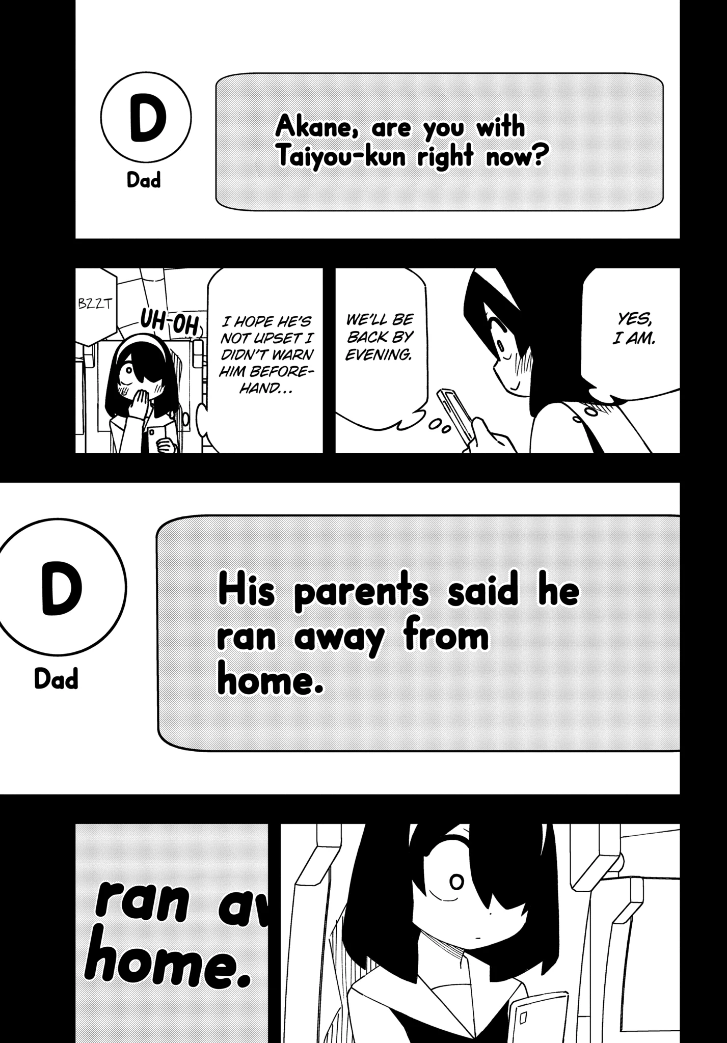 Read My Clueless First Friend chapter 180.1 image 6 on Lezhin