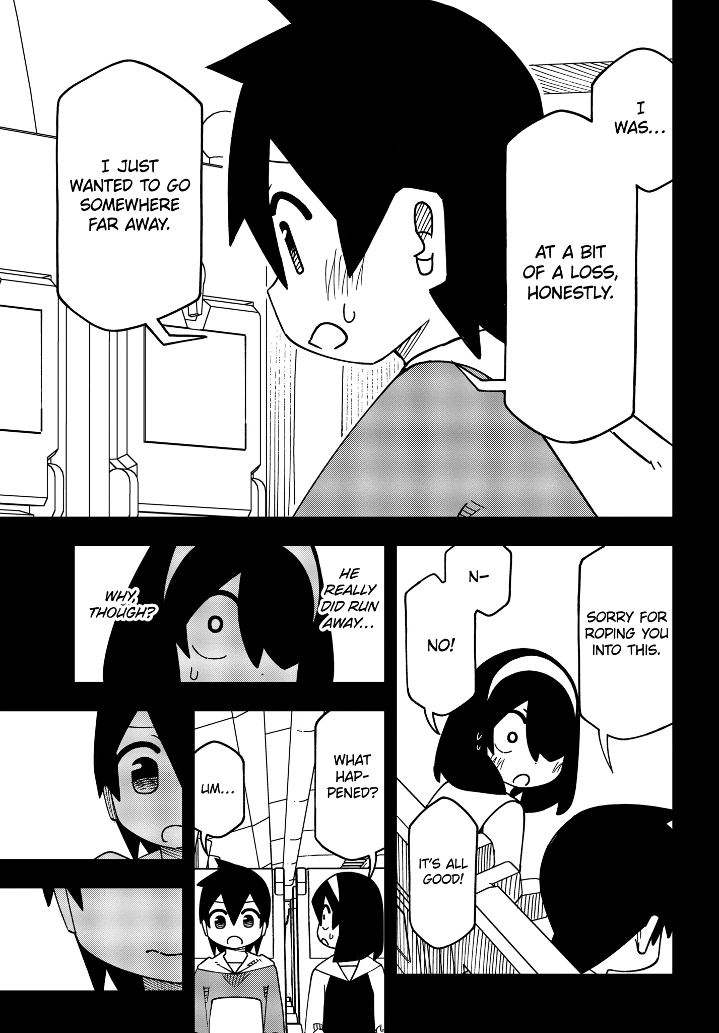 Read My Clueless First Friend chapter 180.1 image 8 on Lezhin