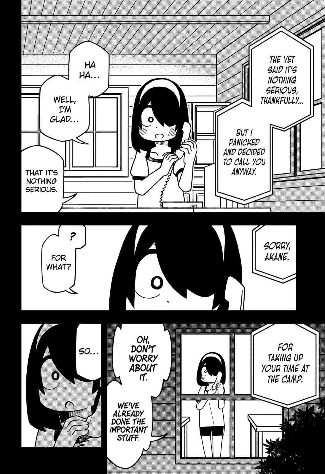 Read My Clueless First Friend chapter 180 image 5 on Lezhin