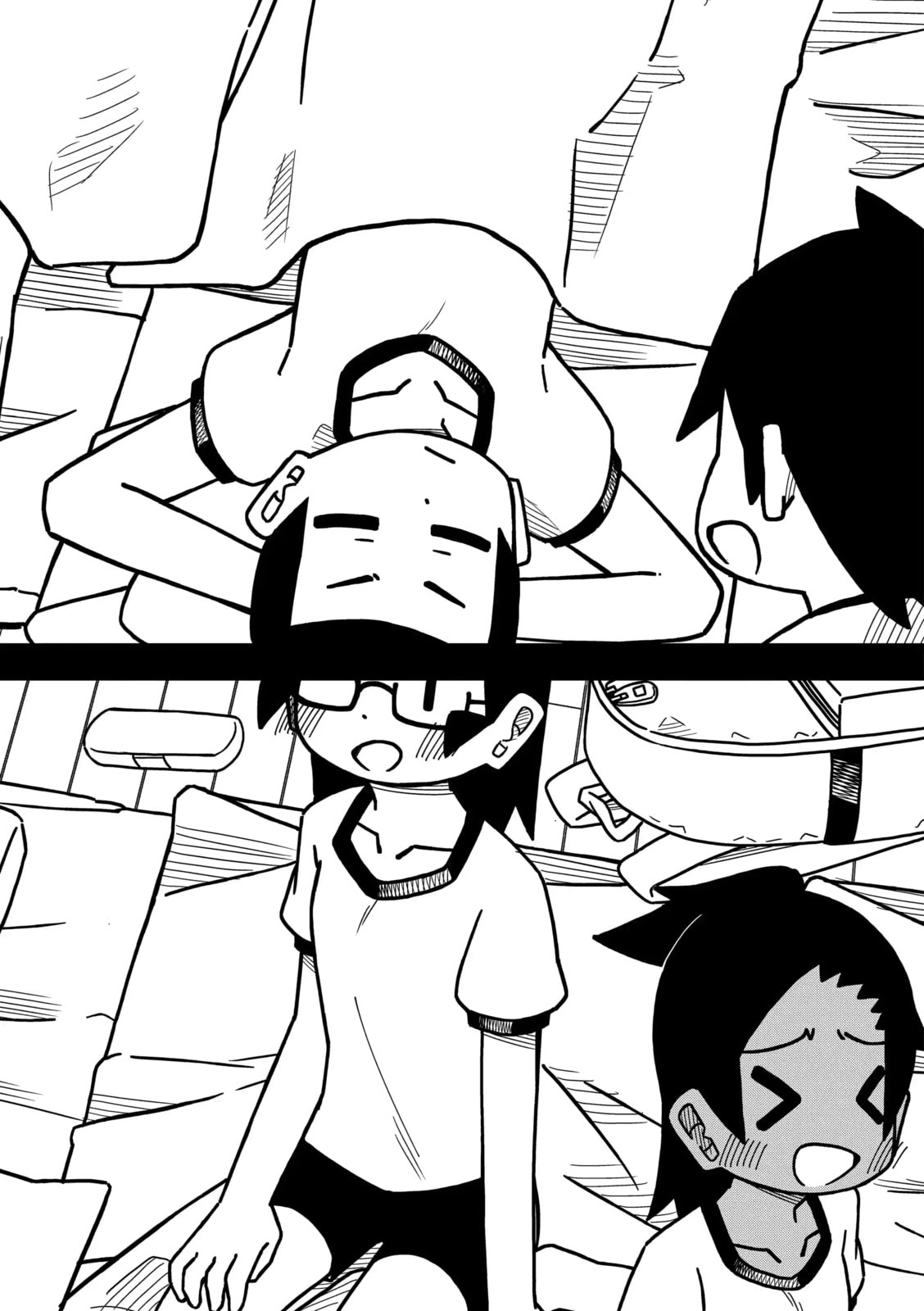 Read My Clueless First Friend chapter 181 image 3 on Lezhin