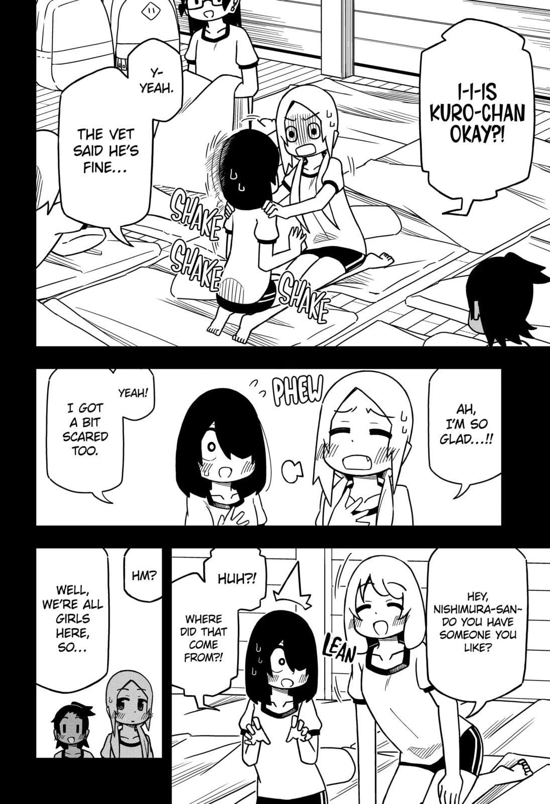 Read My Clueless First Friend chapter 181 image 9 on Lezhin