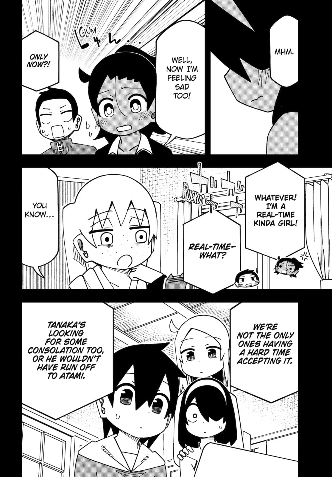 Read My Clueless First Friend chapter 182.2 image 4 on Lezhin