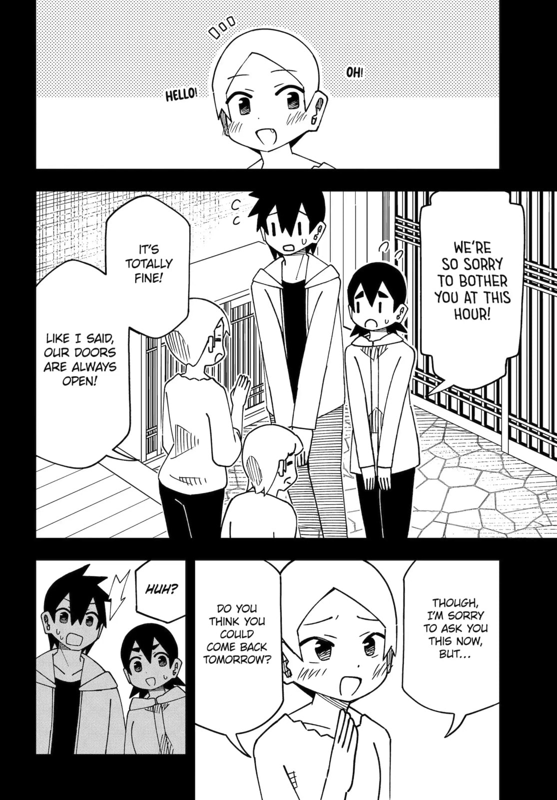 Read My Clueless First Friend chapter 182.2 image 8 on Lezhin