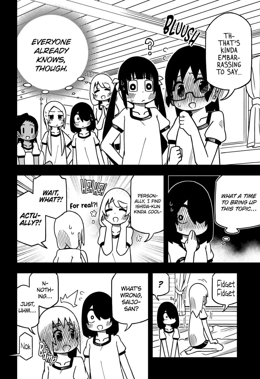 Read My Clueless First Friend chapter 182 image 1 on Lezhin