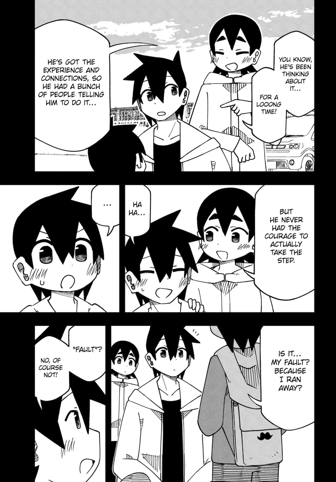 Read My Clueless First Friend chapter 183.1 image 12 on Lezhin