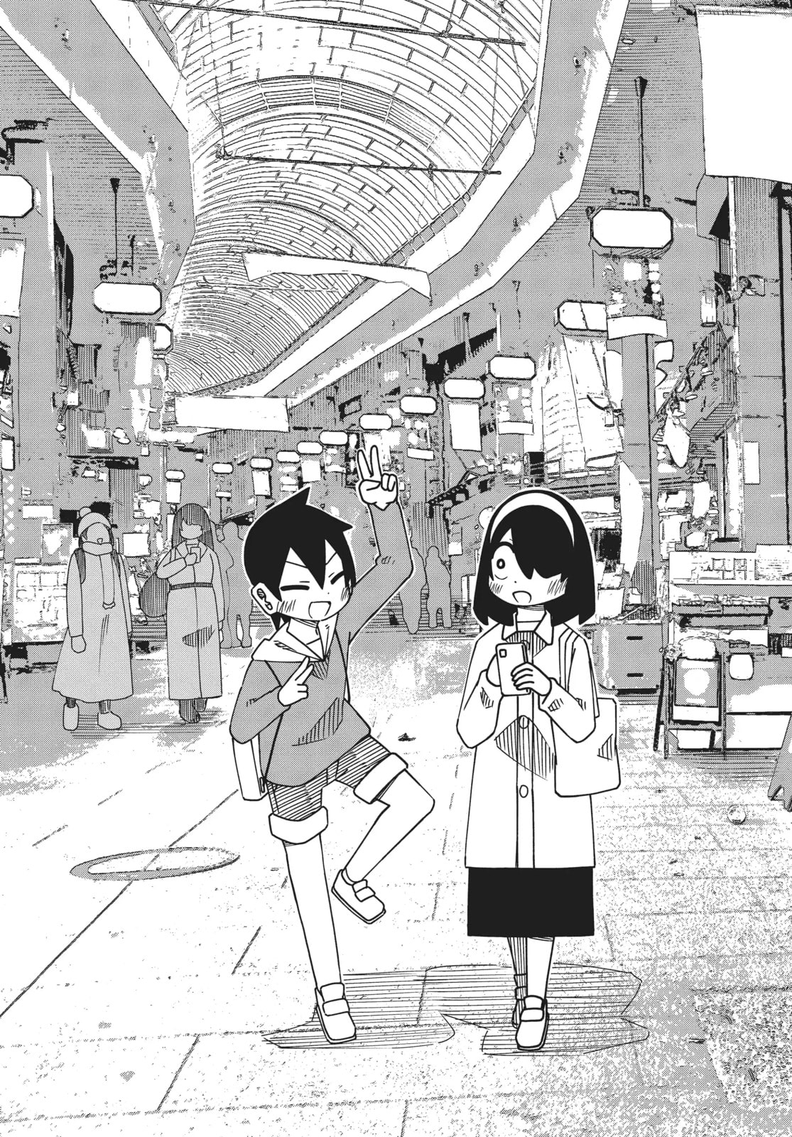 Read My Clueless First Friend chapter 183.1 image 2 on Lezhin