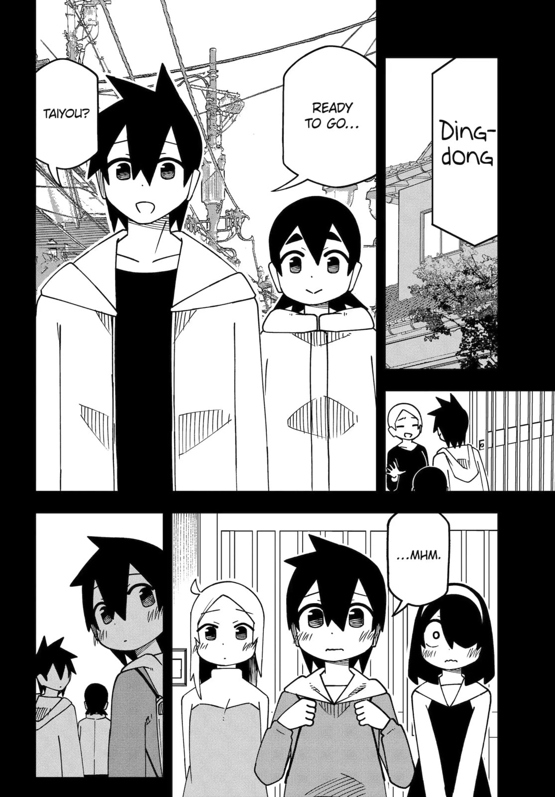 Read My Clueless First Friend chapter 183.1 image 3 on Lezhin