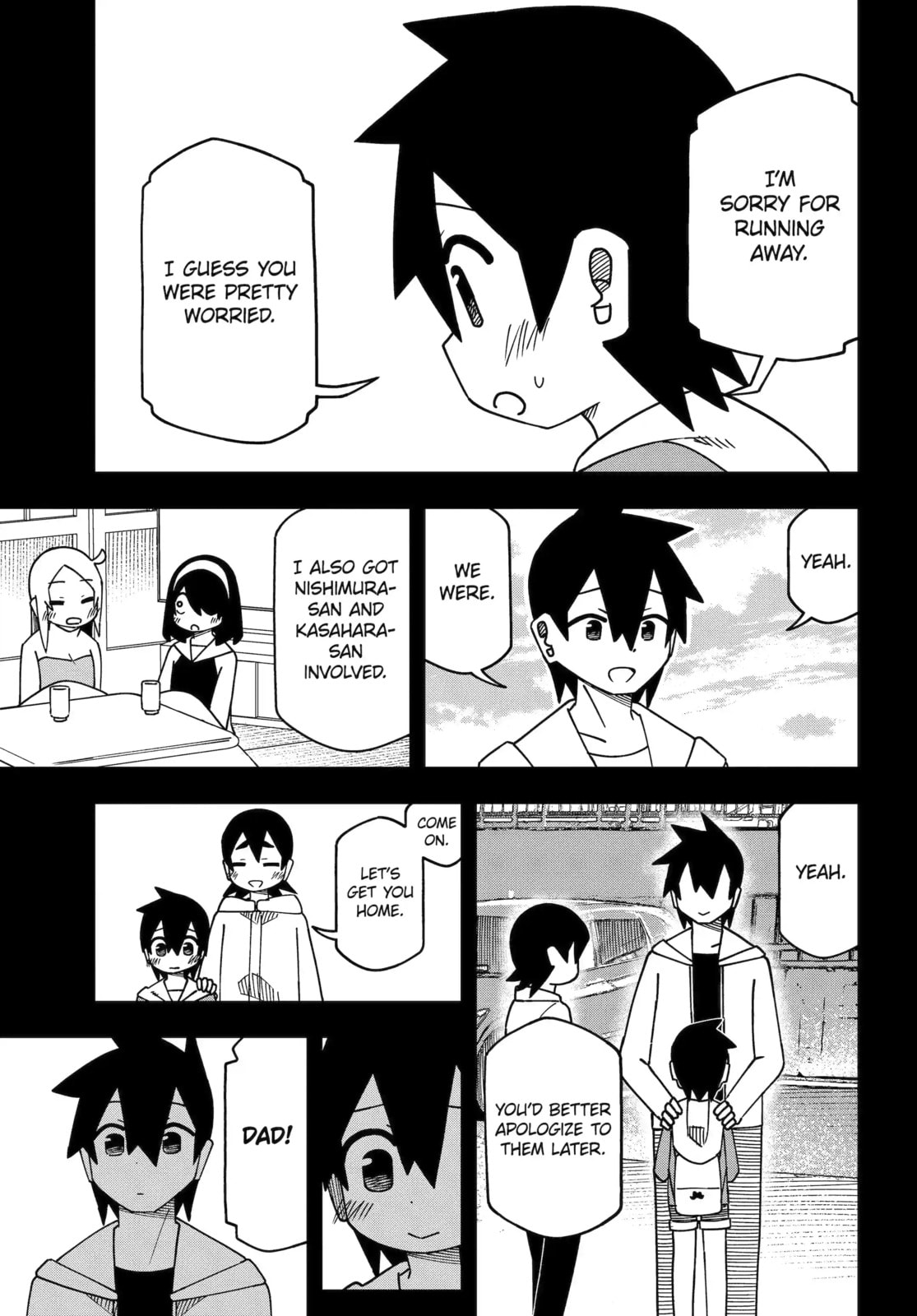 Read My Clueless First Friend chapter 183.1 image 6 on Lezhin