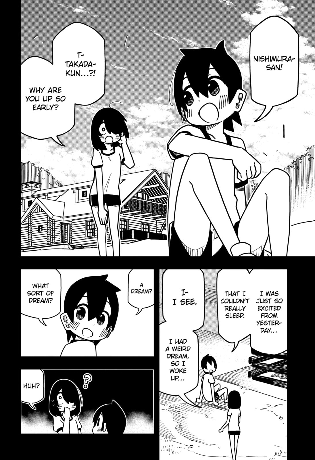 Read My Clueless First Friend chapter 183 image 1 on Lezhin