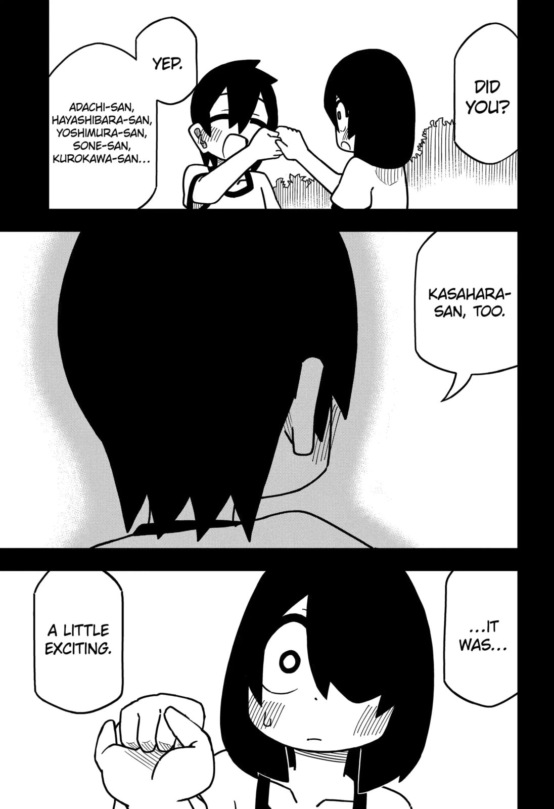Read My Clueless First Friend chapter 183 image 8 on Lezhin