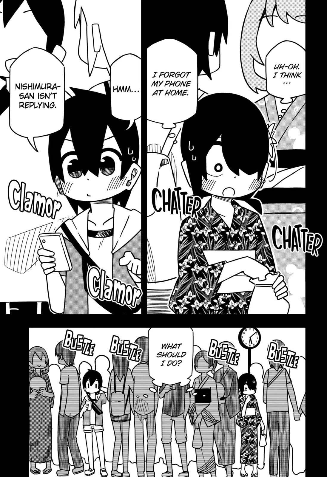 Read My Clueless First Friend chapter 185 image 0 on Lezhin
