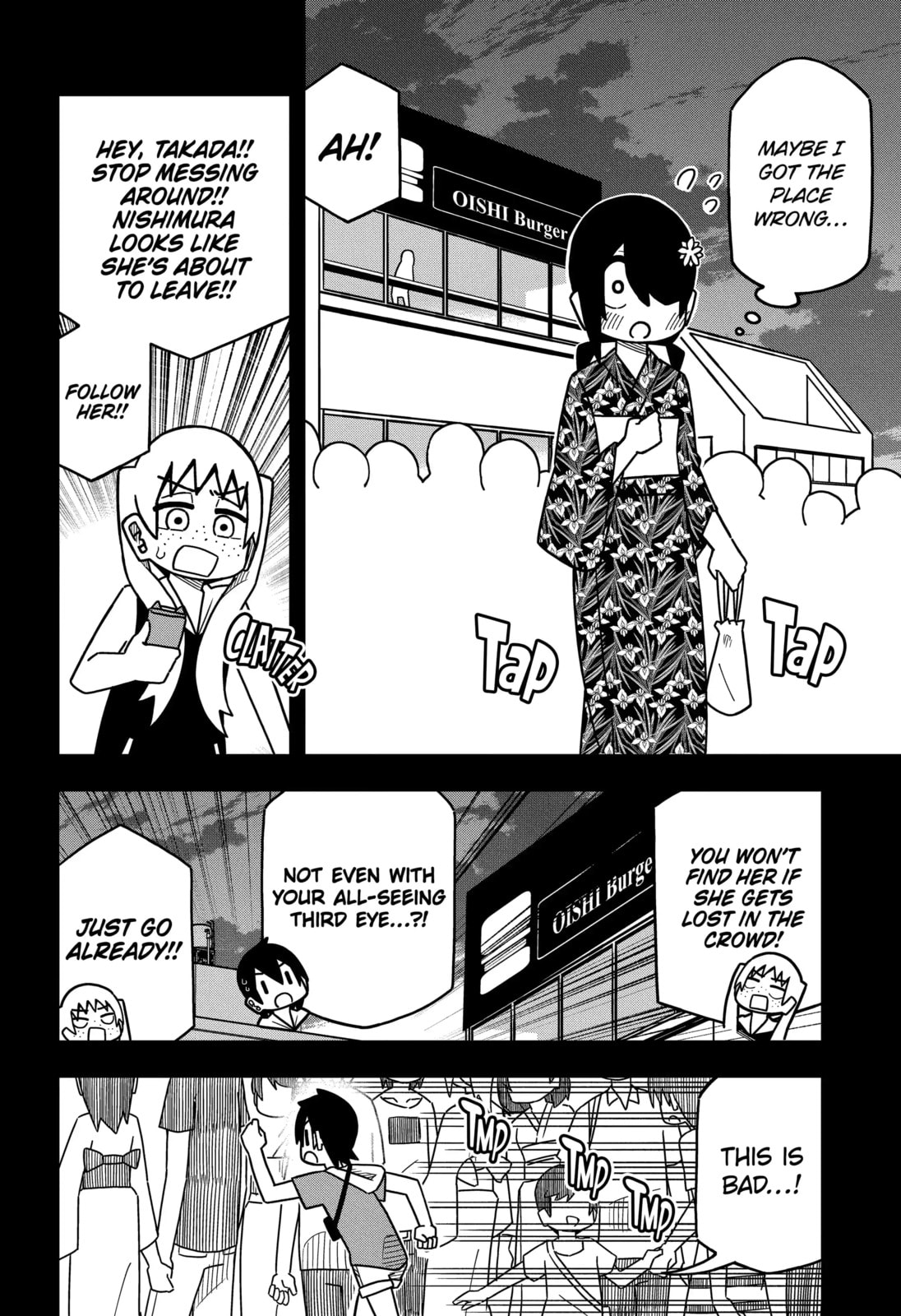 Read My Clueless First Friend chapter 185 image 7 on Lezhin