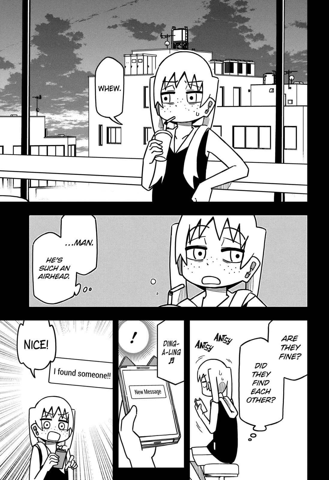 Read My Clueless First Friend chapter 185 image 8 on Lezhin