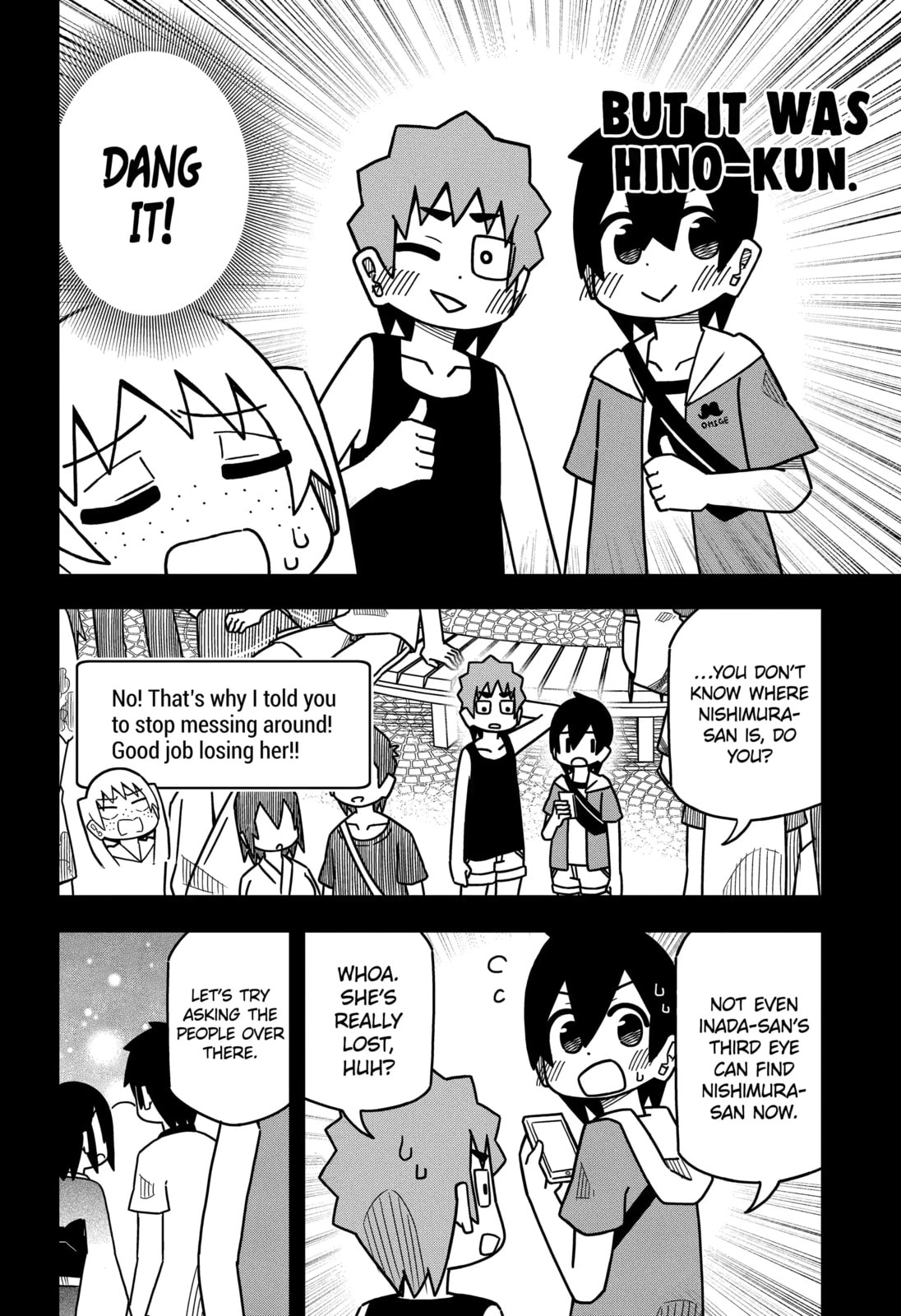 Read My Clueless First Friend chapter 185 image 9 on Lezhin