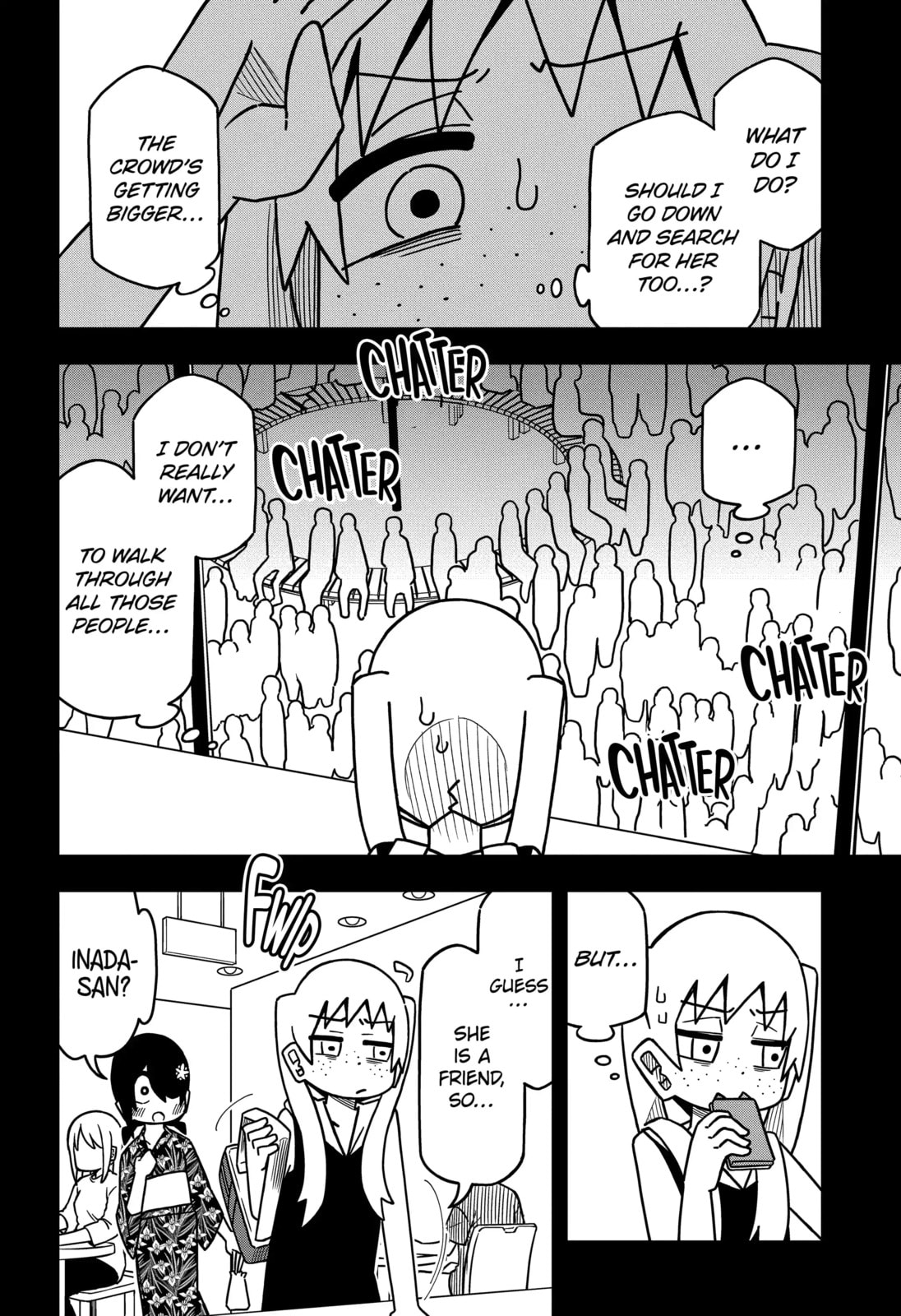 Read My Clueless First Friend chapter 186 image 1 on Lezhin
