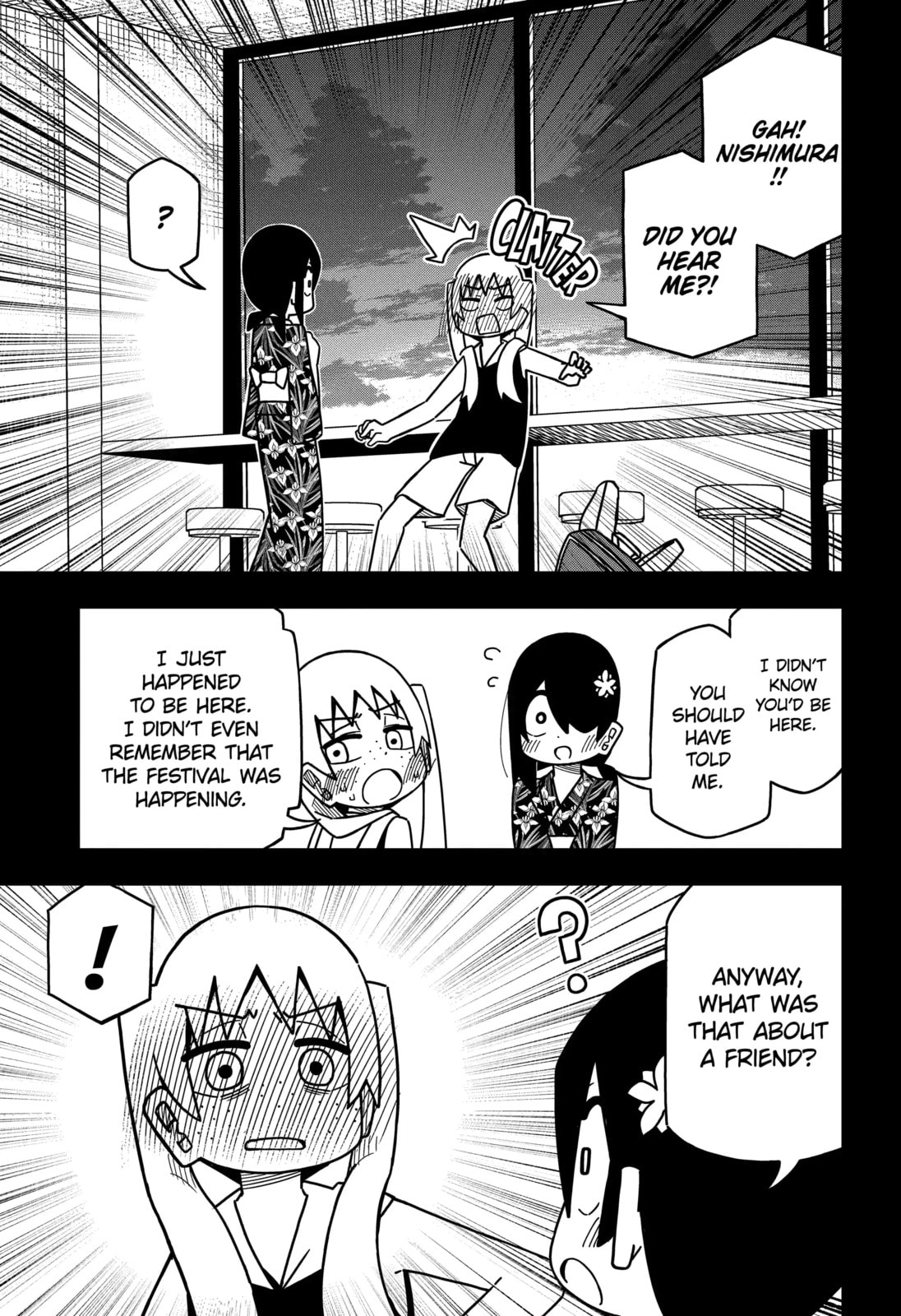 Read My Clueless First Friend chapter 186 image 2 on Lezhin
