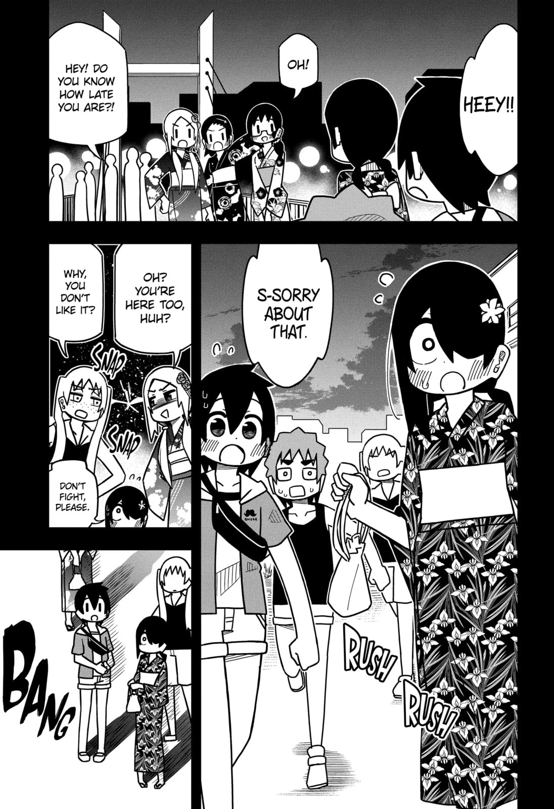 Read My Clueless First Friend chapter 186 image 6 on Lezhin