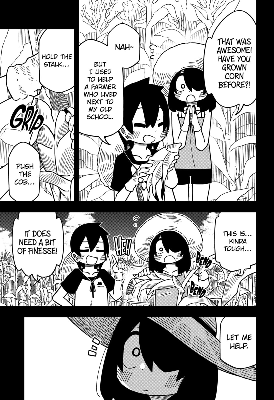 Read My Clueless First Friend chapter 187 image 8 on Lezhin