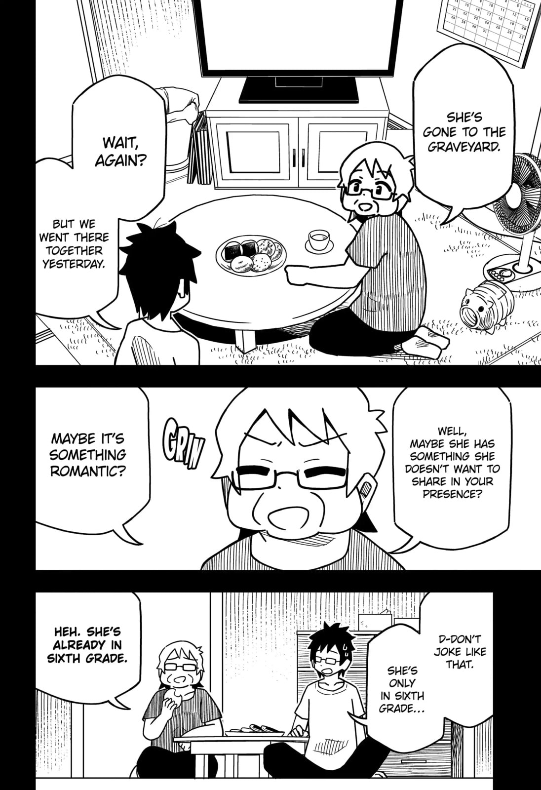 Read My Clueless First Friend chapter 189 image 1 on Lezhin