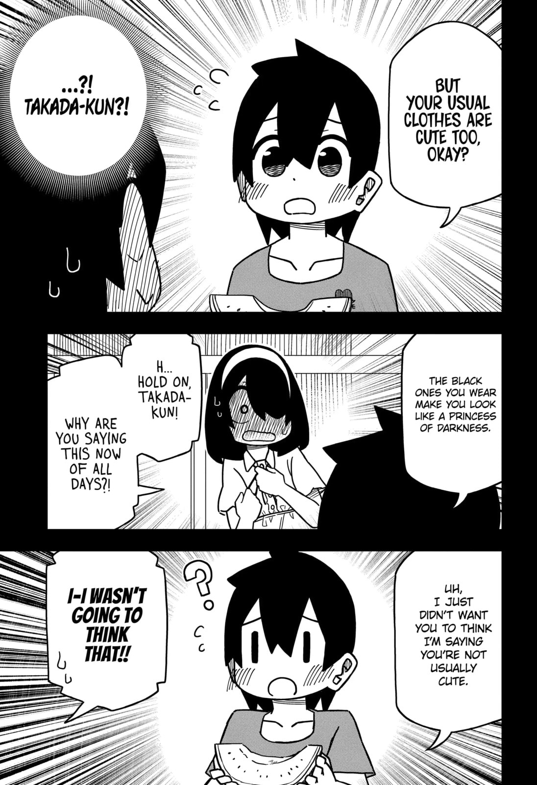 Read My Clueless First Friend chapter 189 image 8 on Lezhin
