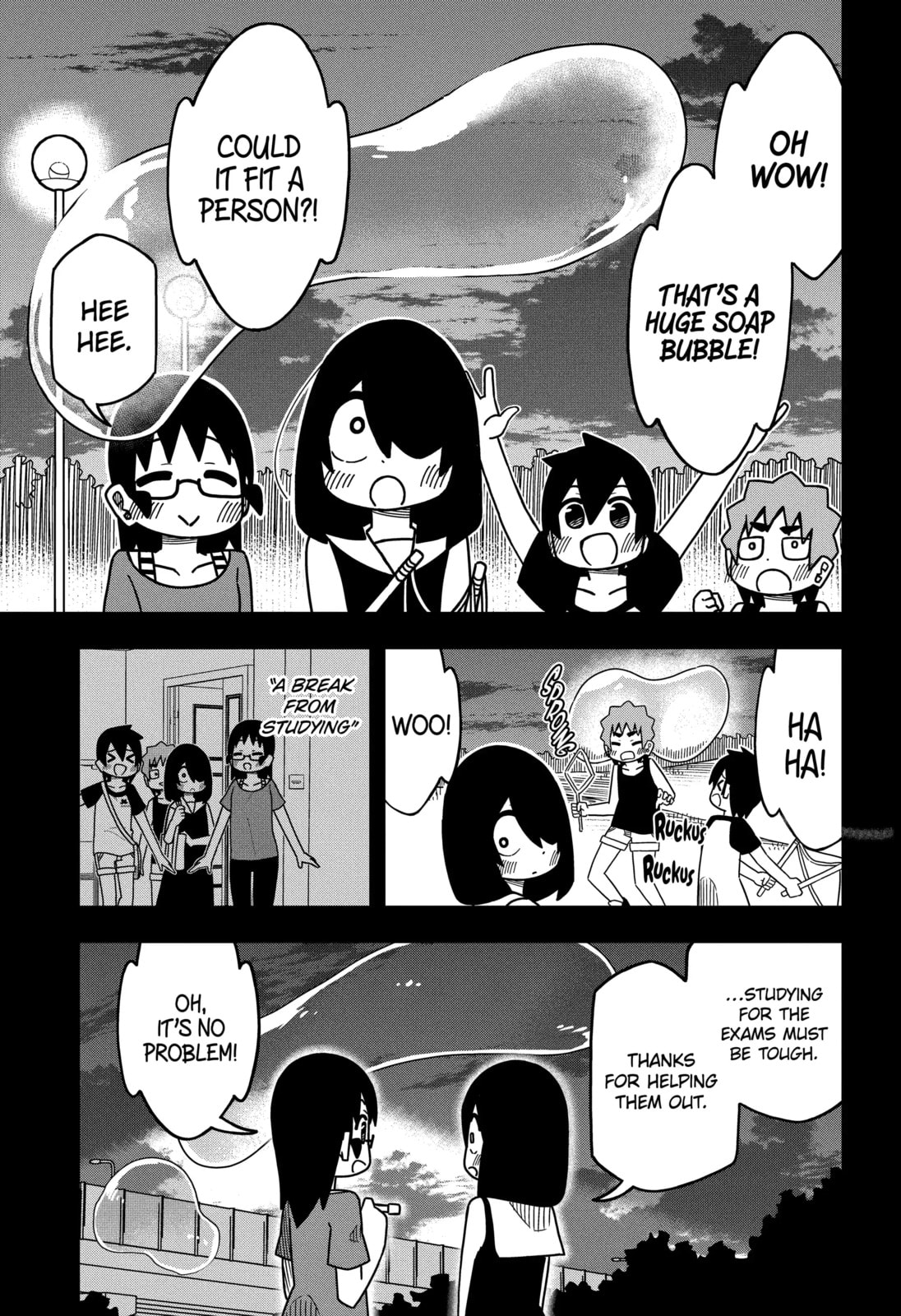 Read My Clueless First Friend chapter 190 image 14 on Lezhin