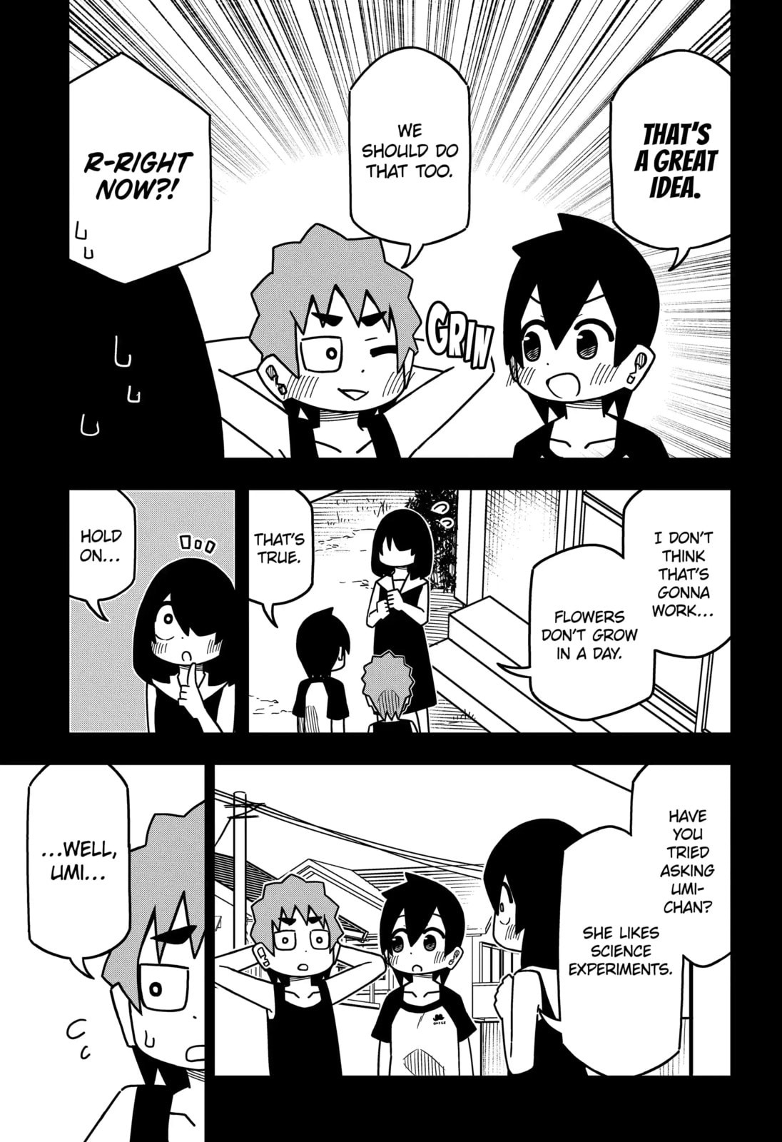 Read My Clueless First Friend chapter 190 image 4 on Lezhin