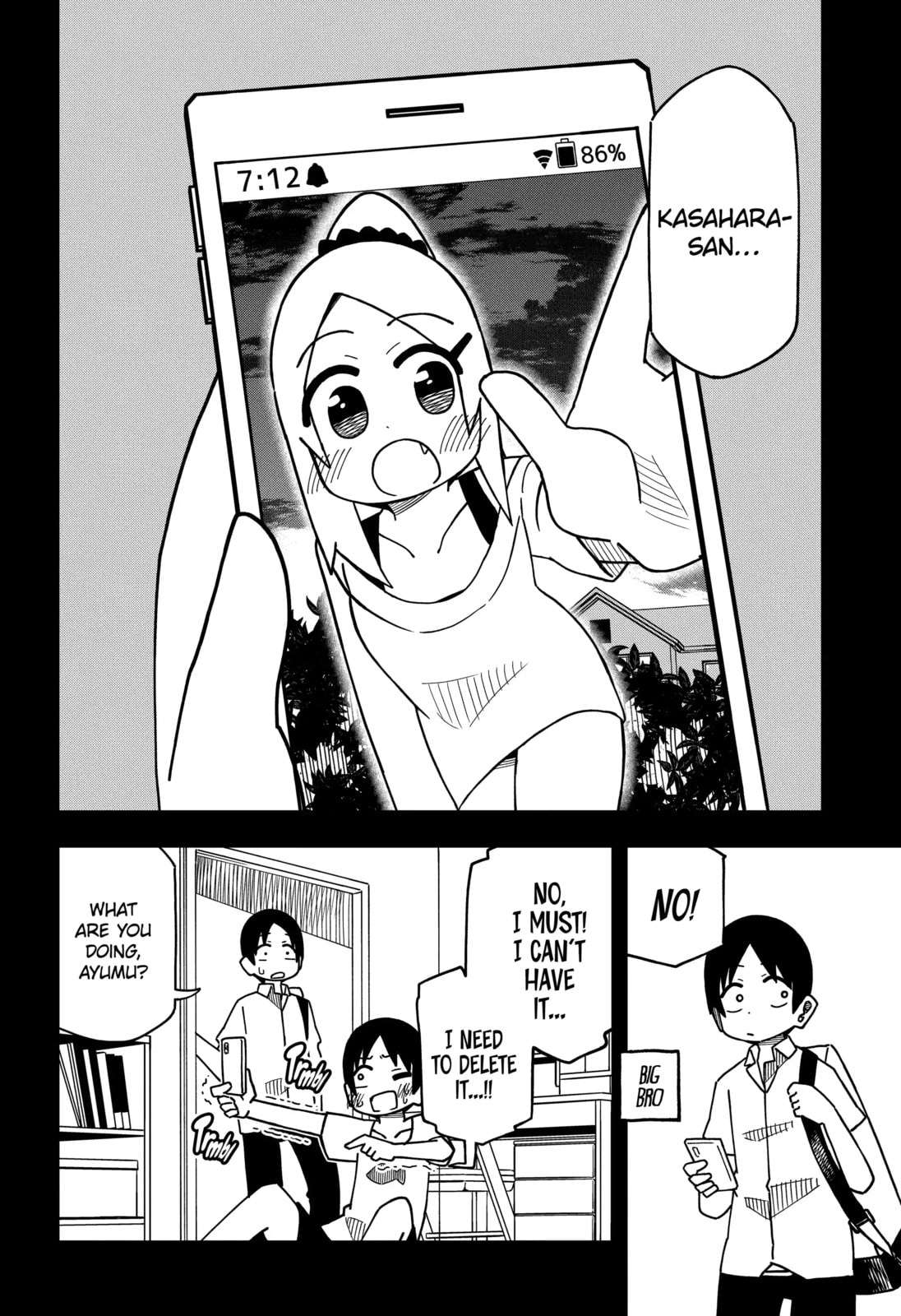 Read My Clueless First Friend chapter 191 image 1 on Lezhin