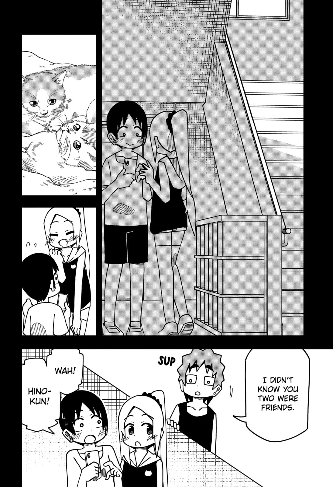 Read My Clueless First Friend chapter 191 image 7 on Lezhin