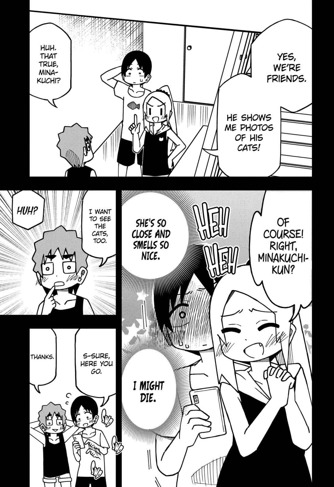 Read My Clueless First Friend chapter 191 image 8 on Lezhin