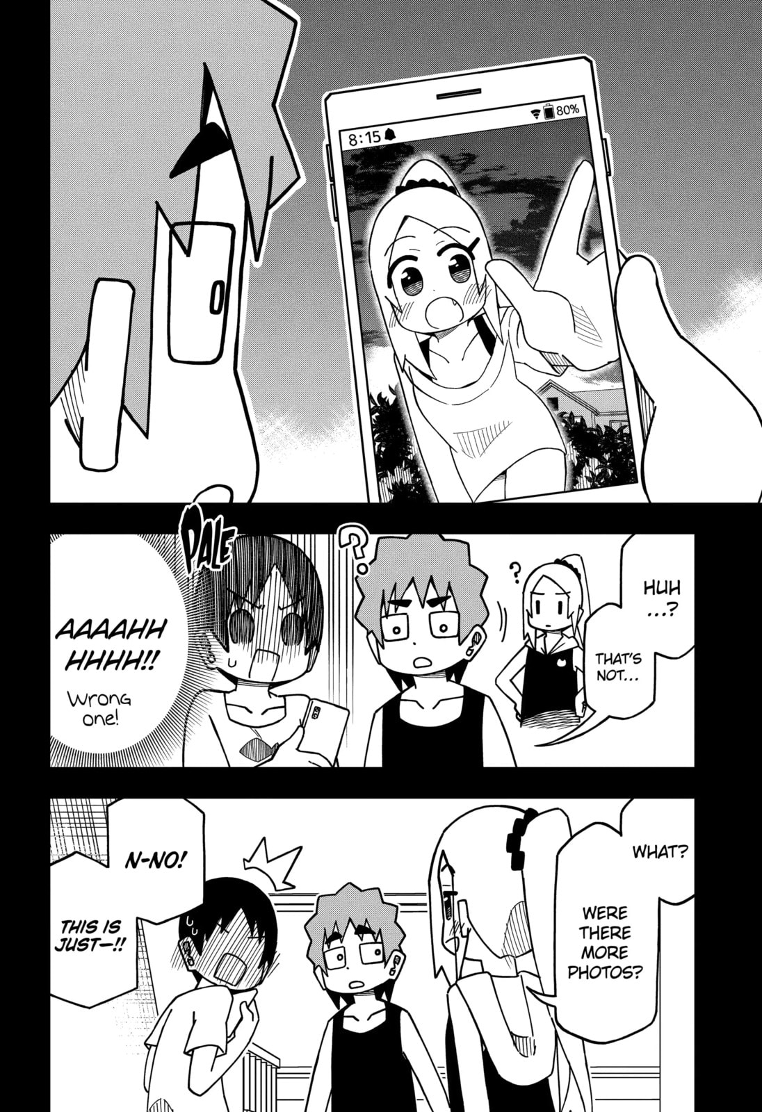 Read My Clueless First Friend chapter 191 image 9 on Lezhin