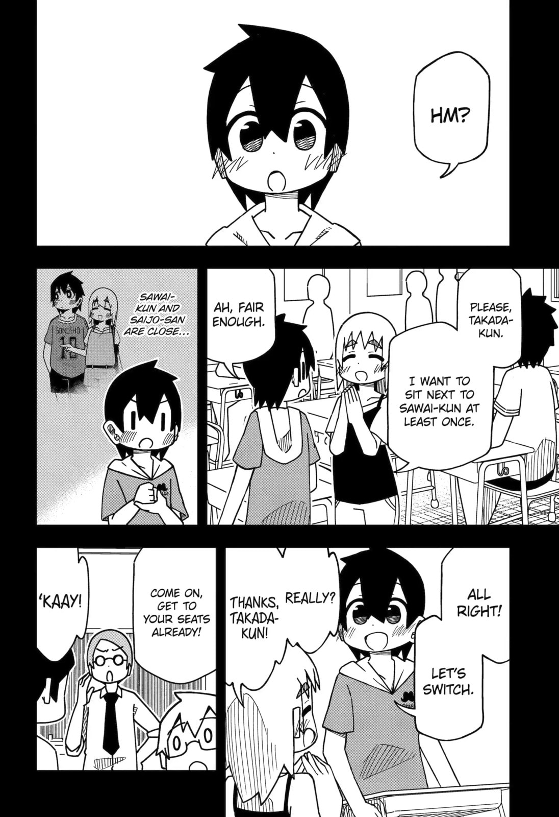 Read My Clueless First Friend chapter 193 image 11 on Lezhin