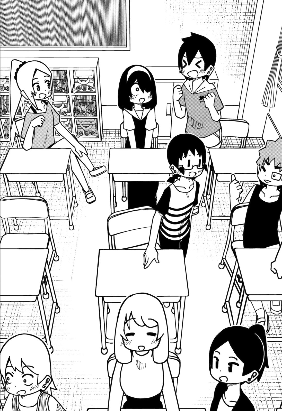 Read My Clueless First Friend chapter 193 image 15 on Lezhin