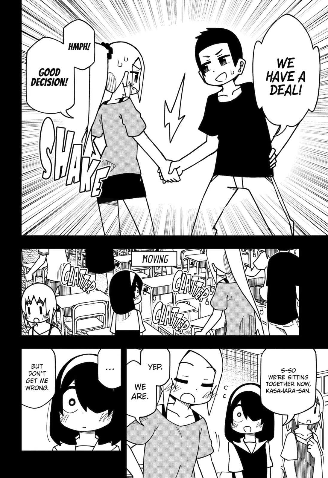 Read My Clueless First Friend chapter 193 image 9 on Lezhin