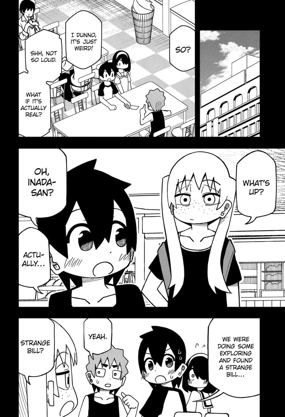 Read My Clueless First Friend chapter 194 image 3 on Lezhin