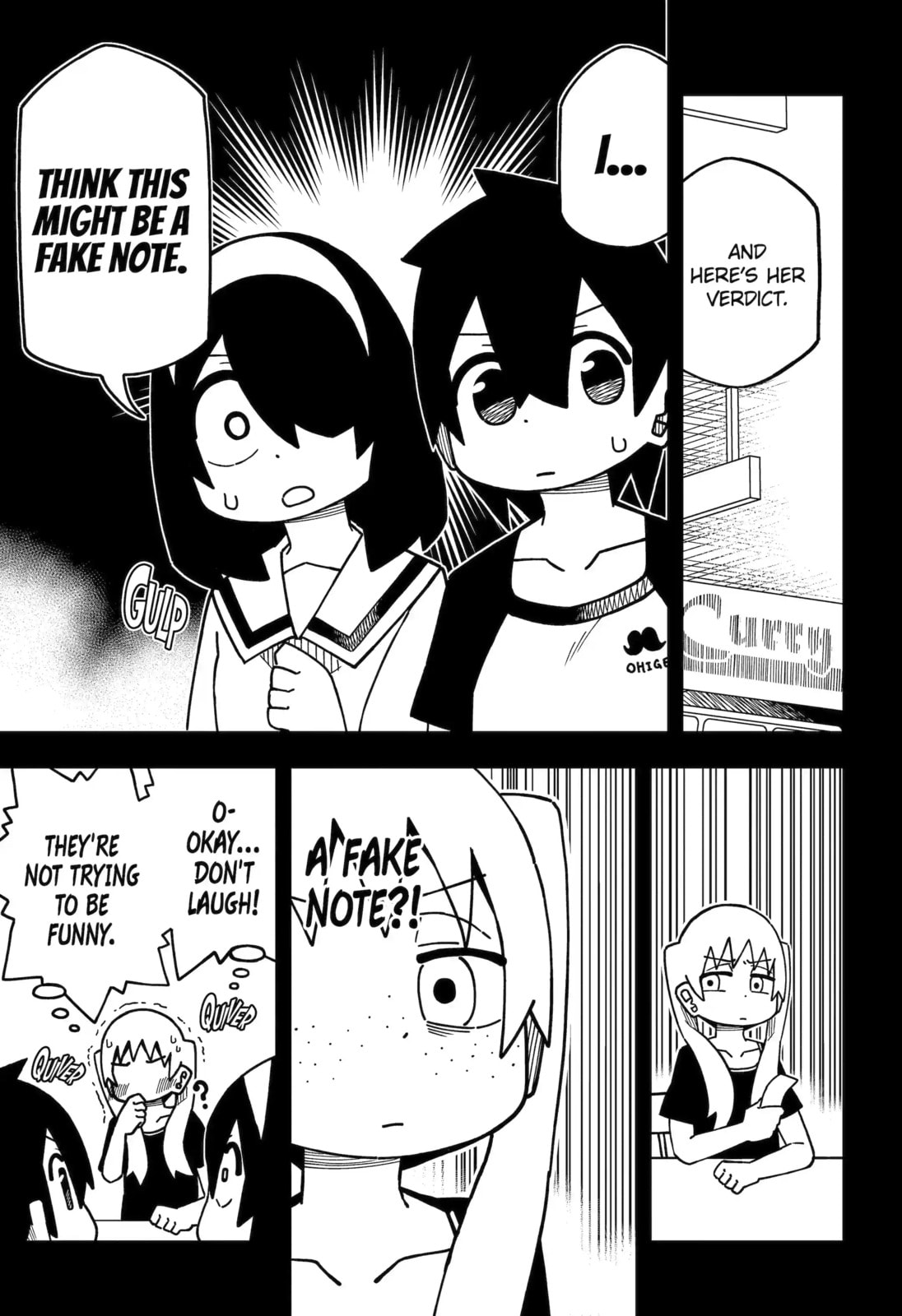 Read My Clueless First Friend chapter 194 image 6 on Lezhin