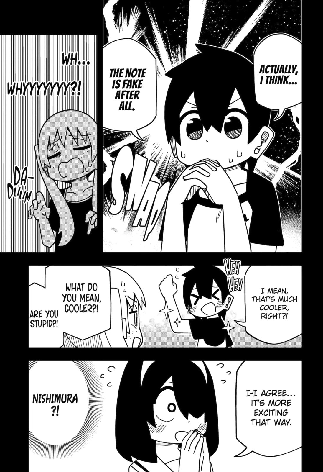 Read My Clueless First Friend chapter 195 image 3 on Lezhin