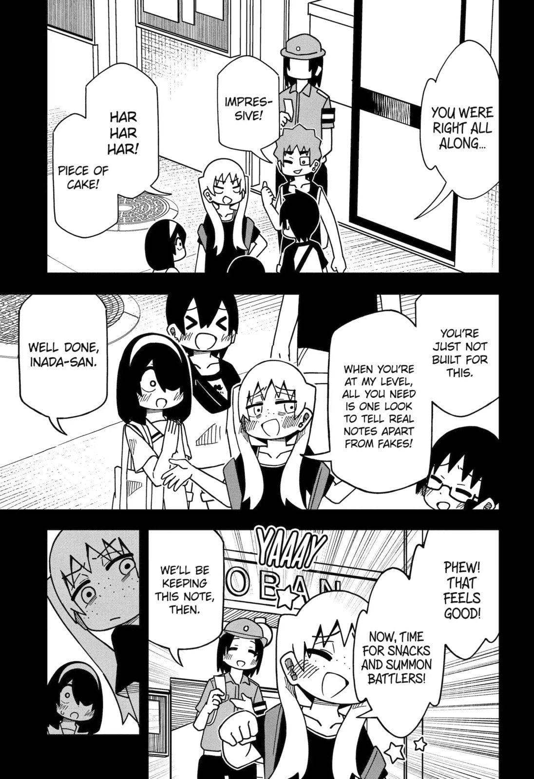 Read My Clueless First Friend chapter 195 image 9 on Lezhin