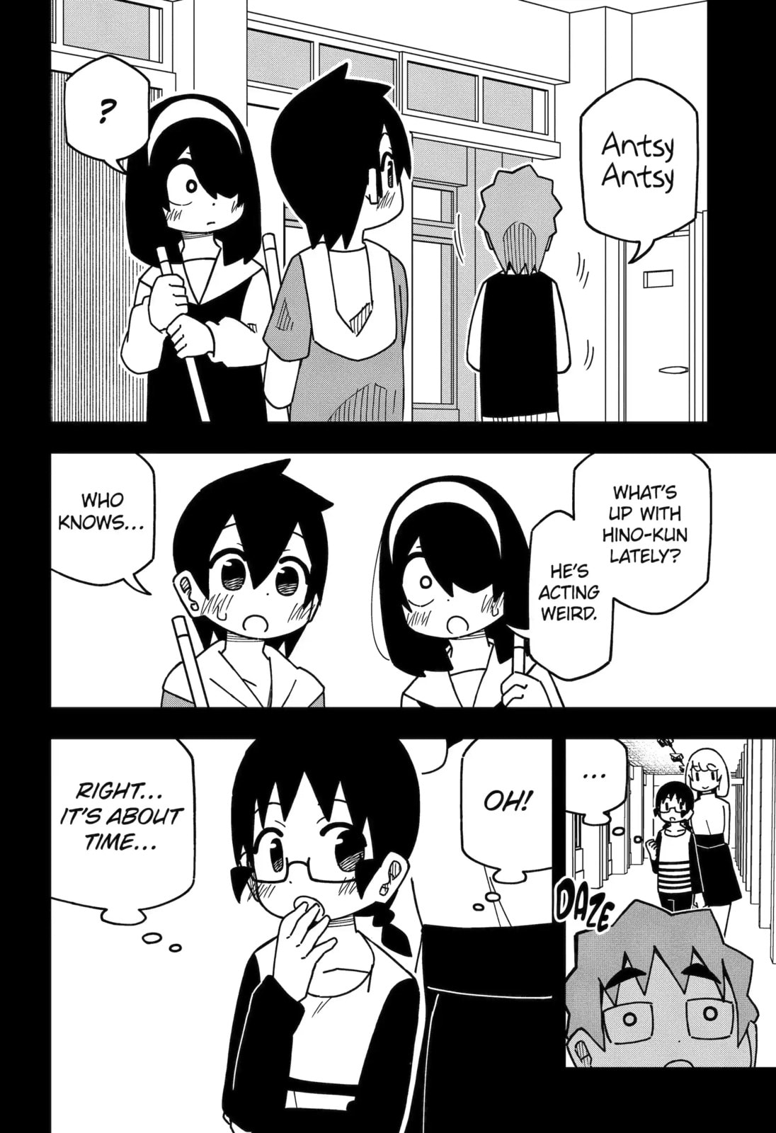 Read My Clueless First Friend chapter 196 image 1 on Lezhin