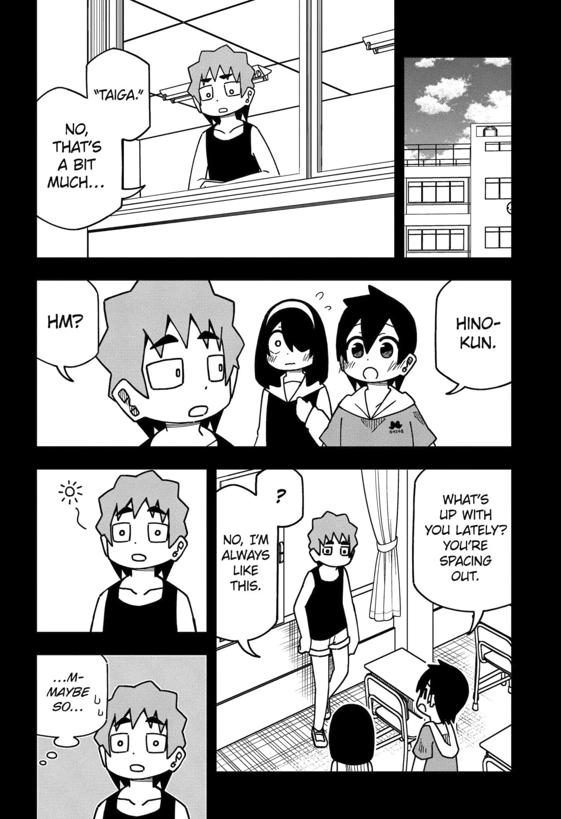 Read My Clueless First Friend chapter 196 image 3 on Lezhin