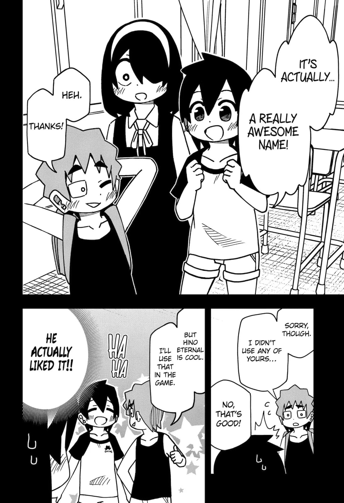 Read My Clueless First Friend chapter 197 image 11 on Lezhin
