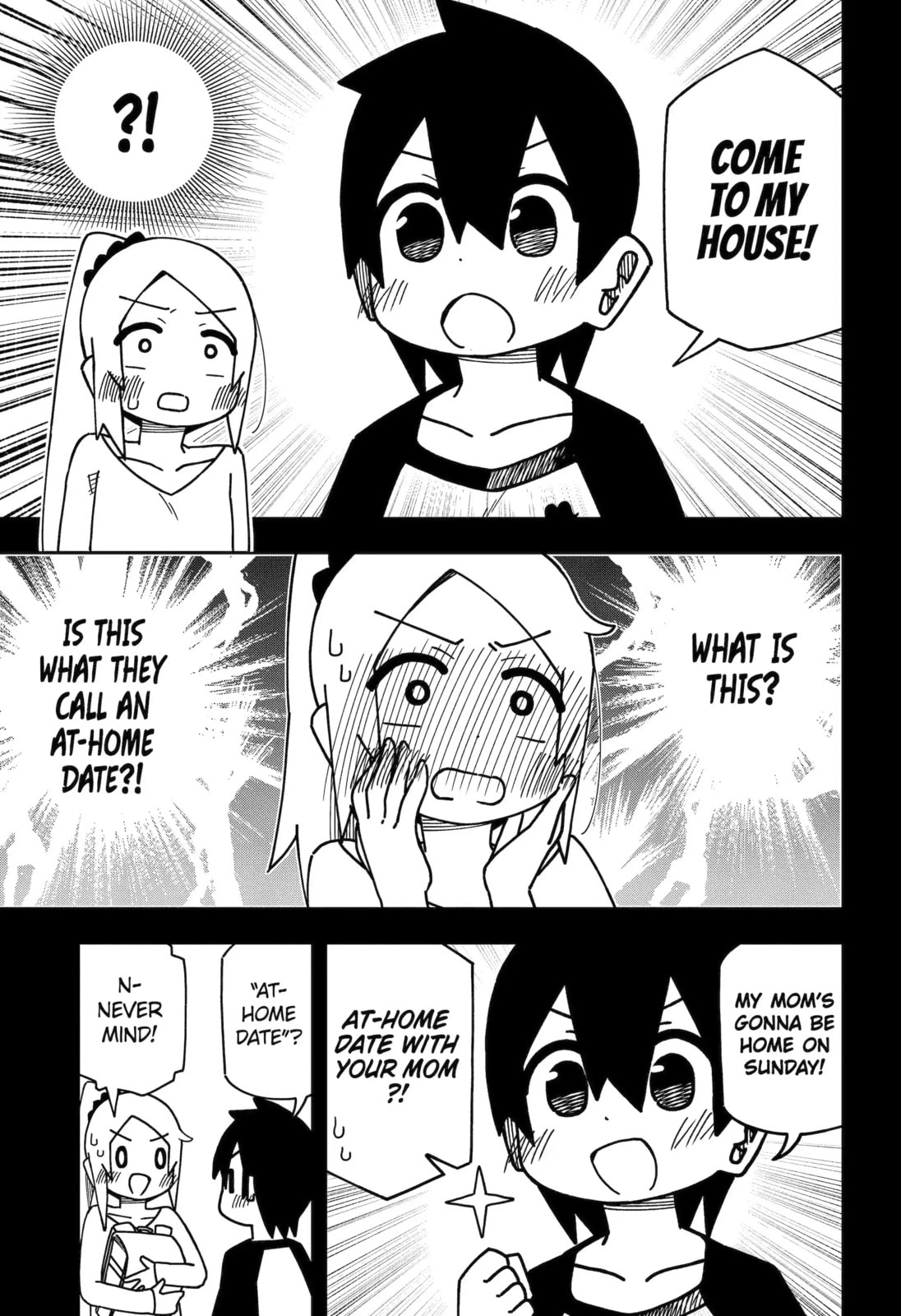 Read My Clueless First Friend chapter 198 image 8 on Lezhin