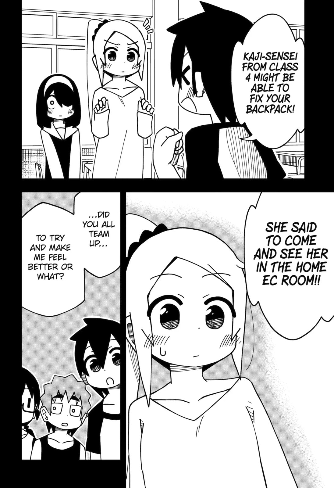 Read My Clueless First Friend chapter 199 image 5 on Lezhin