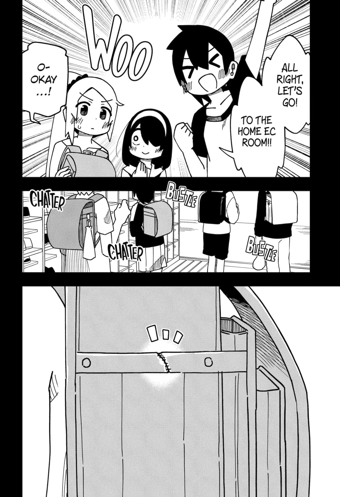 Read My Clueless First Friend chapter 199 image 7 on Lezhin