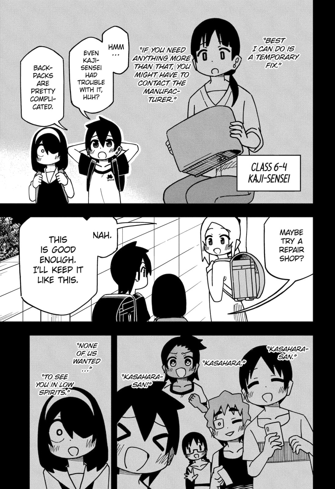 Read My Clueless First Friend chapter 199 image 8 on Lezhin