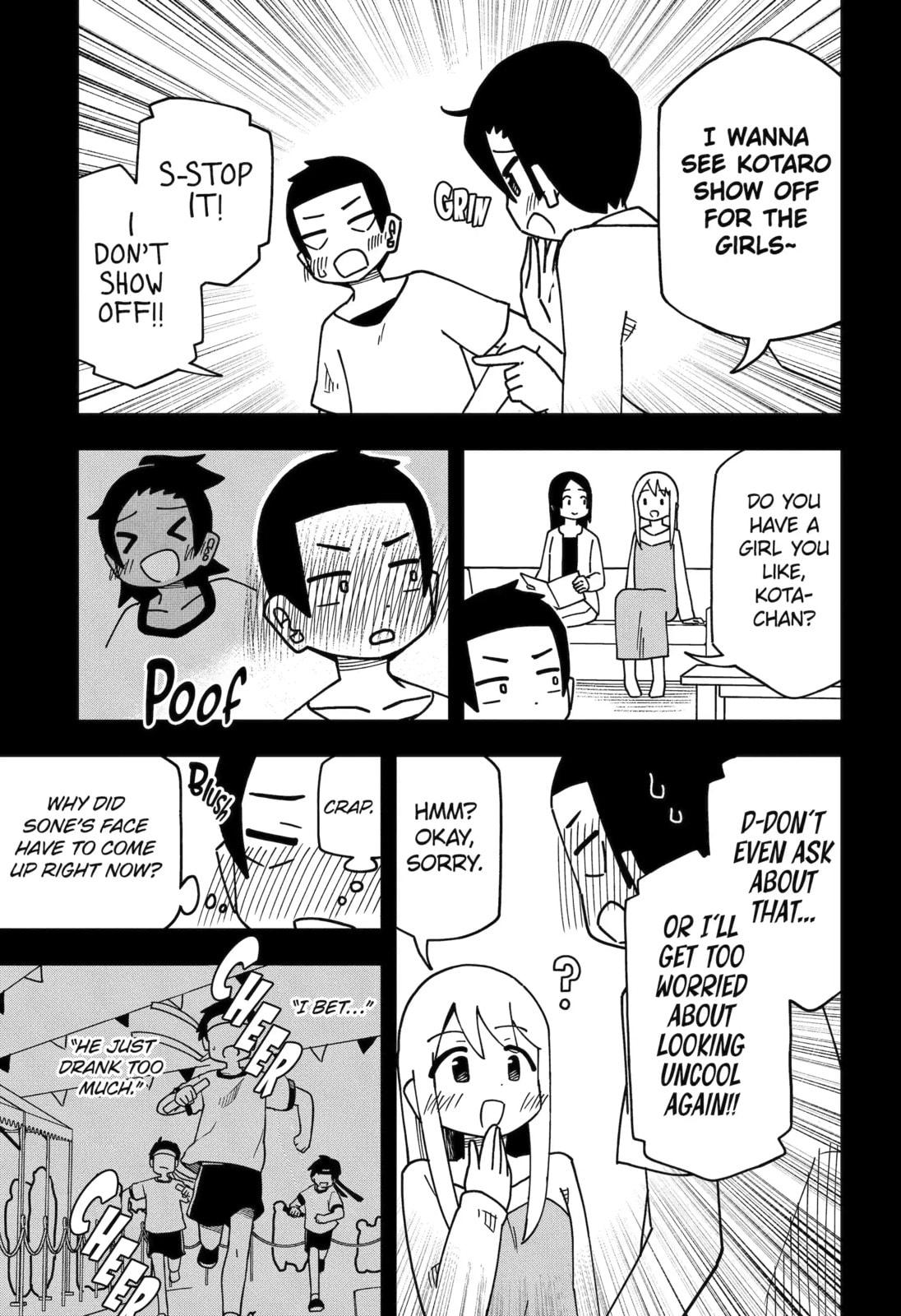 Read My Clueless First Friend chapter 200 image 11 on Lezhin