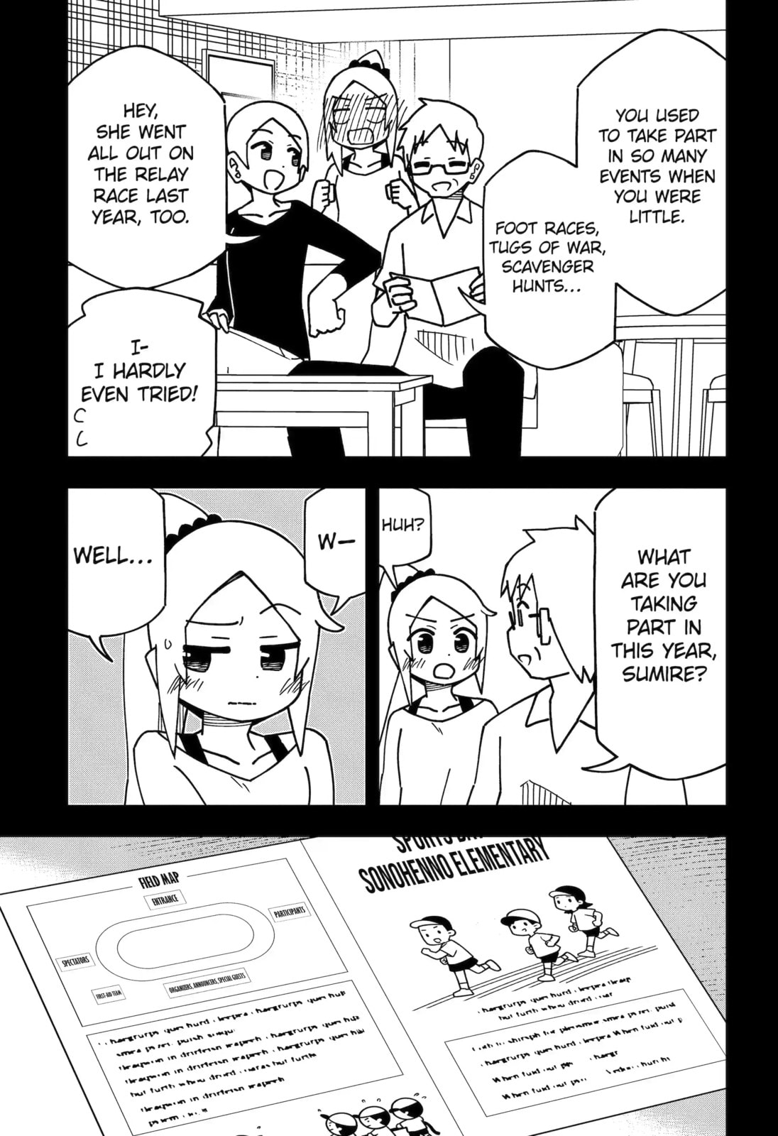 Read My Clueless First Friend chapter 201 image 1 on Lezhin