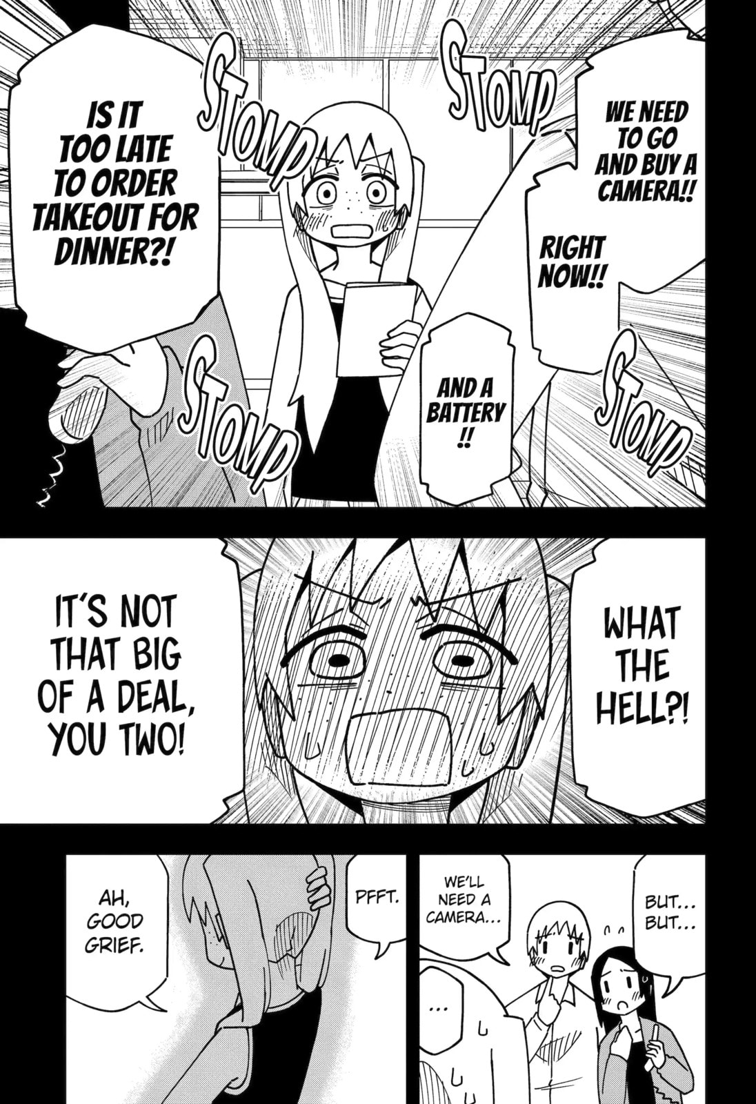 Read My Clueless First Friend chapter 201 image 3 on Lezhin
